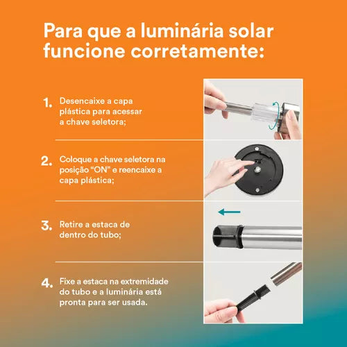 Luzes Solares Brilliance - Transforme seu Lar