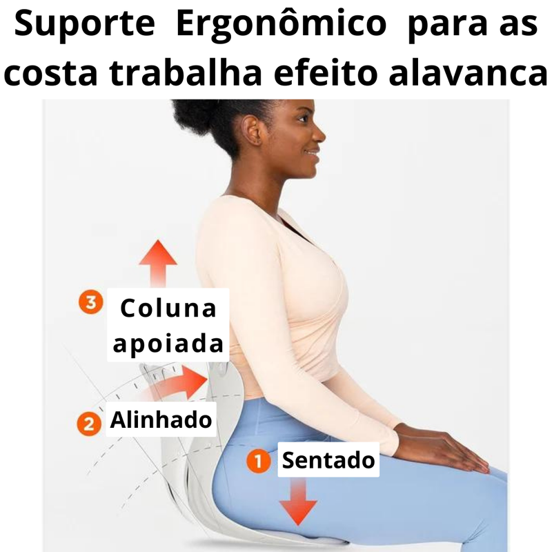 Posture Align - Projetado para Alinha a Coluna