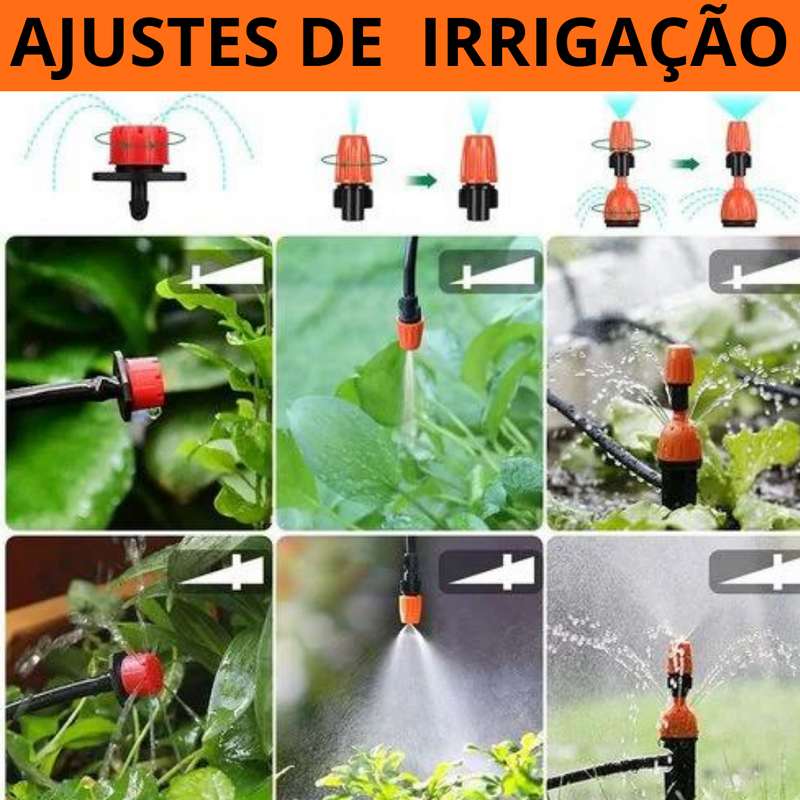 Sistema de irrigação Automático - Plantas Sadias Novamente!