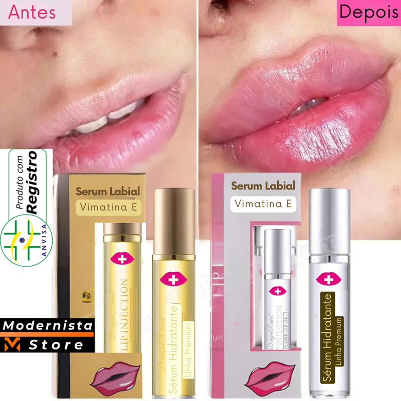 Hidra Lips  - Sérum labial com vitamina E