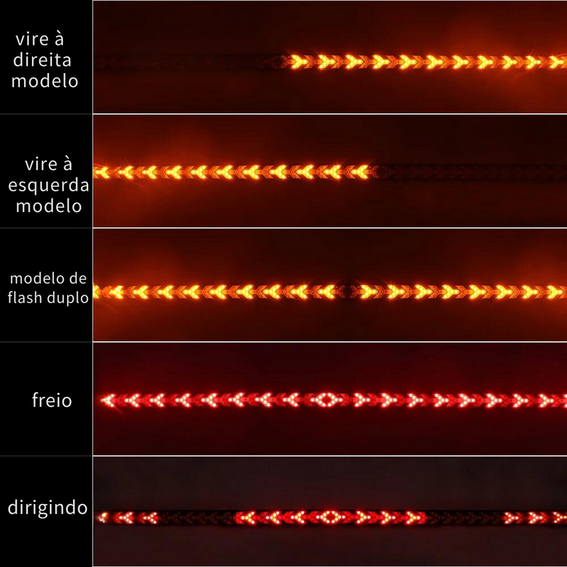 Full LED - Função SETE, FREITO E BARRA BRANCA