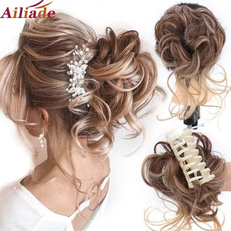 VolumeClip Luxe - Penteado Elegante