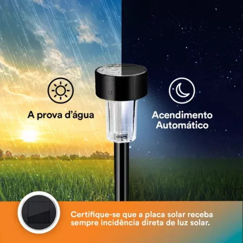 Luzes Solares Brilliance - Transforme seu Lar