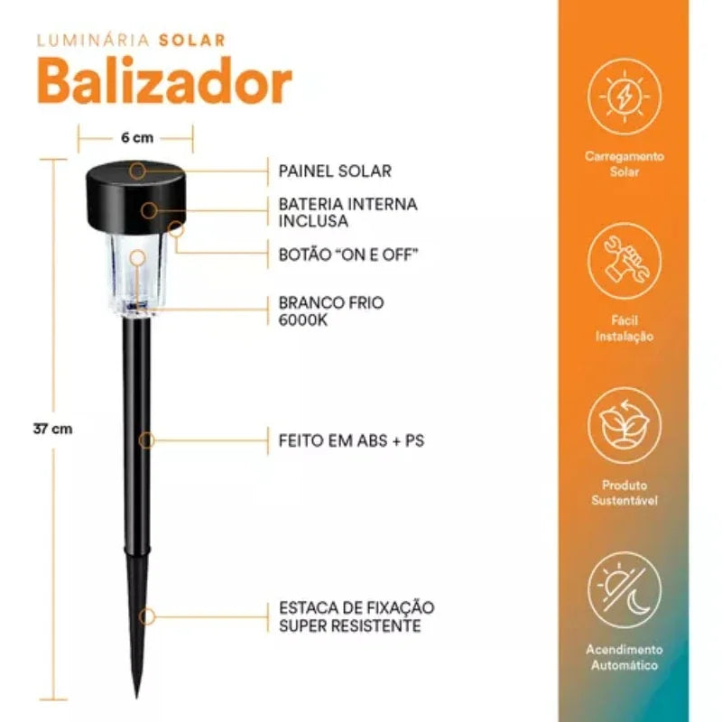 Luzes Solares Brilliance - Transforme seu Lar