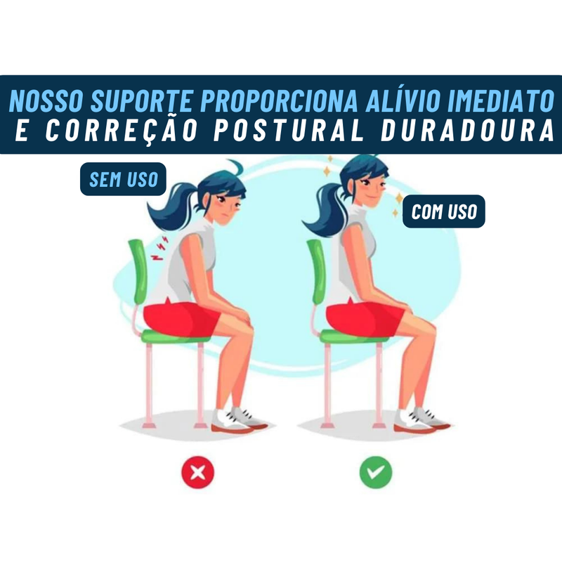 Revitalize Sua Postura com o Suporte Ergonômico de Pescoço FlexiPosture