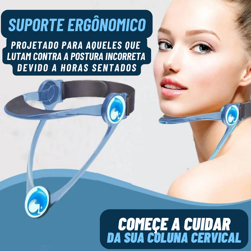 Revitalize Sua Postura com o Suporte Ergonômico de Pescoço FlexiPosture